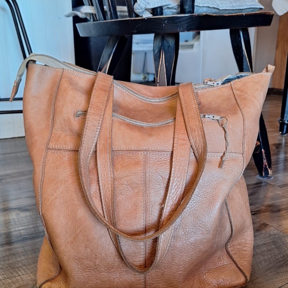 Leather bag/purse